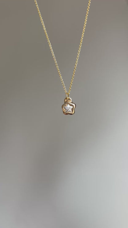 Stellina the little star (gold bronze)