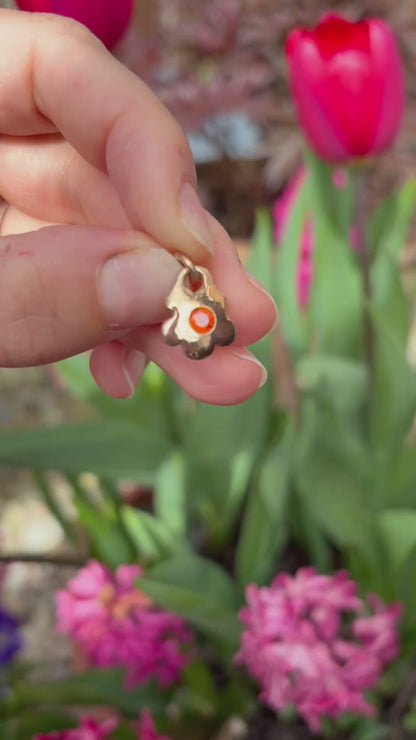 Gaia Bloom (ruby bronze)