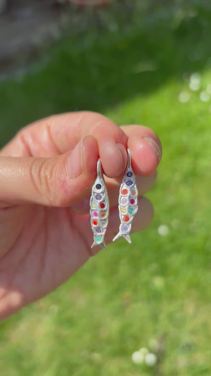 Rainbow Sardina (silver)