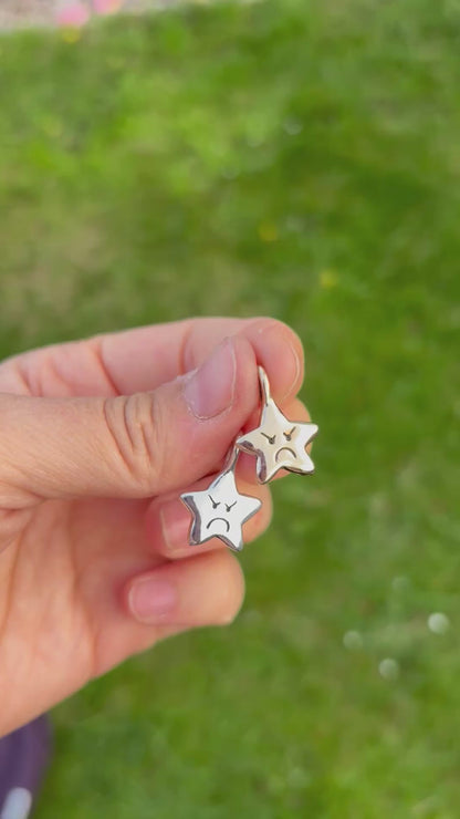Fierce Angry Star (silver)
