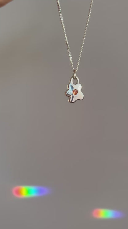 Imperfect Flower (orange)