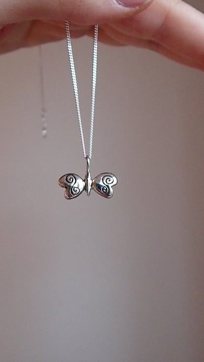 Petalwing Butterfly (engraving)