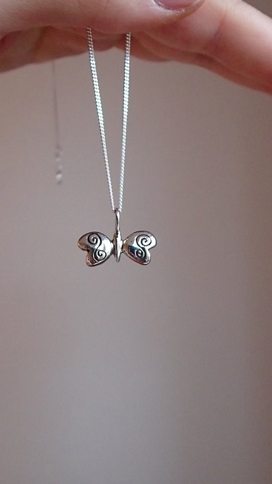 Petalwing Butterfly (engraving)