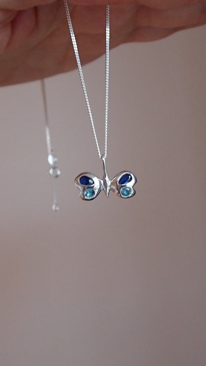 Petalwing Butterfly (blue)