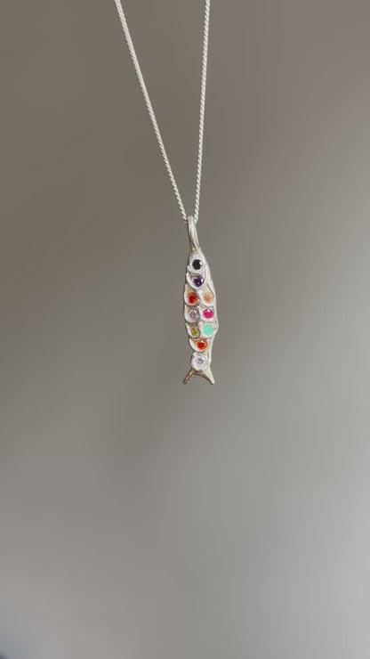 Rainbow Sardina (silver)